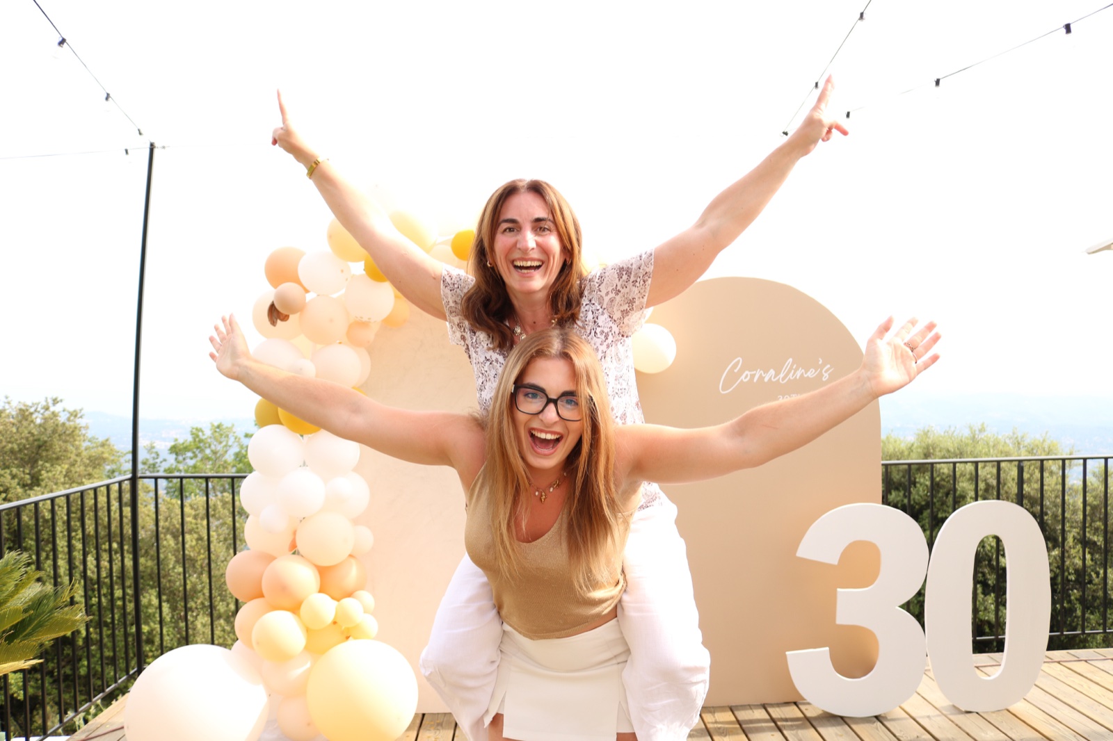 Anniversaire photobooth
