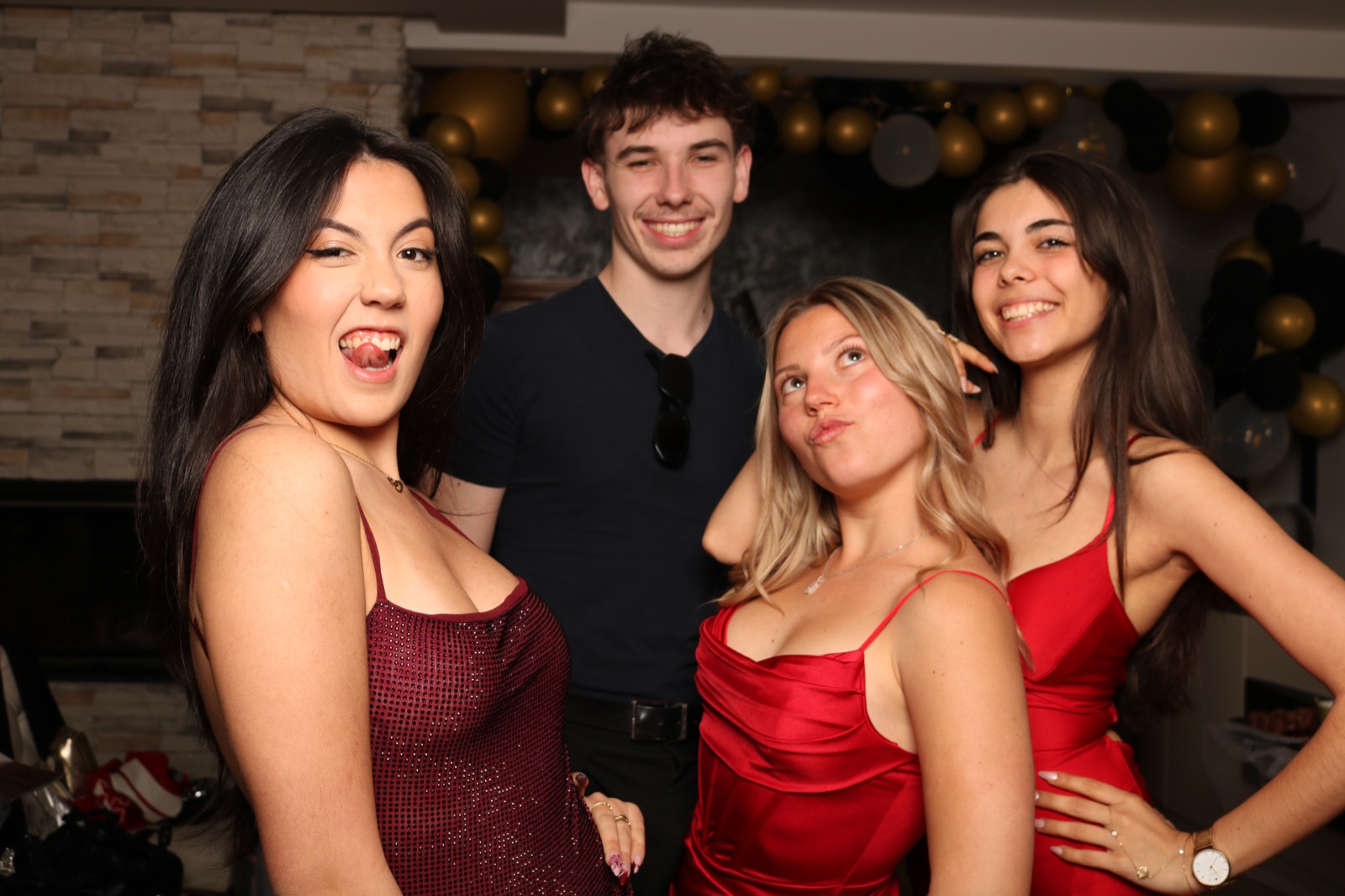 Soirée photobooth groupe