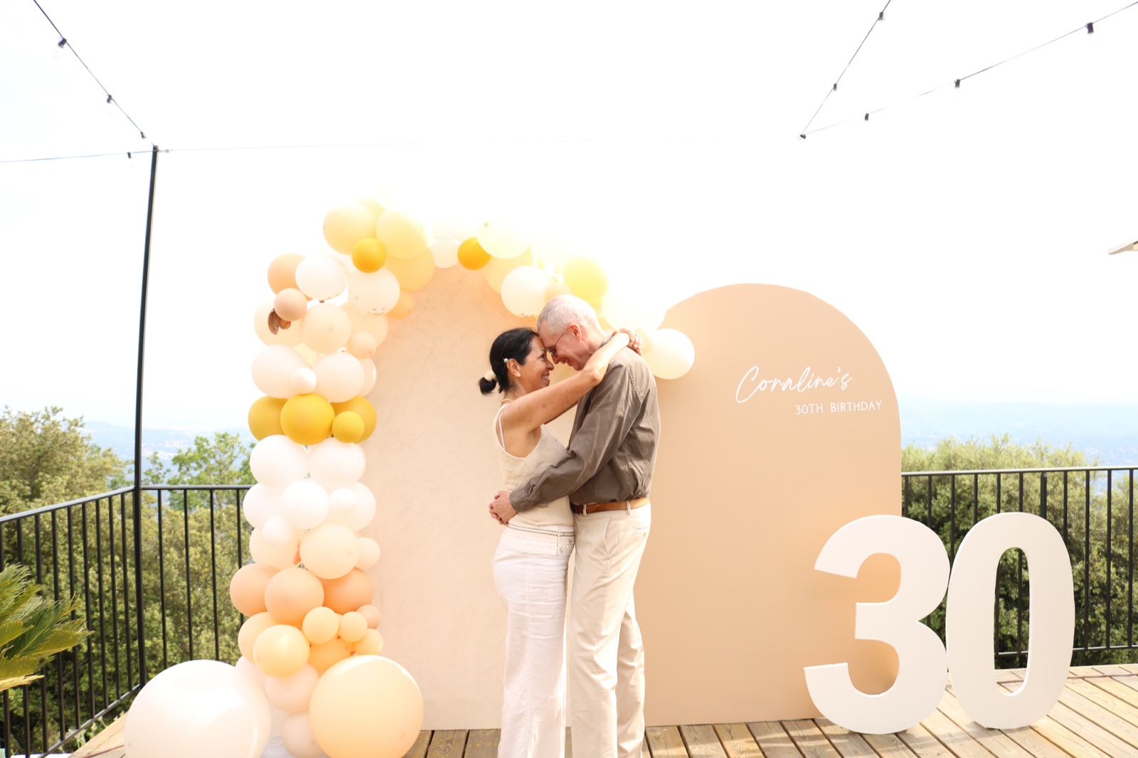 Anniversaire 30 ans photobooth